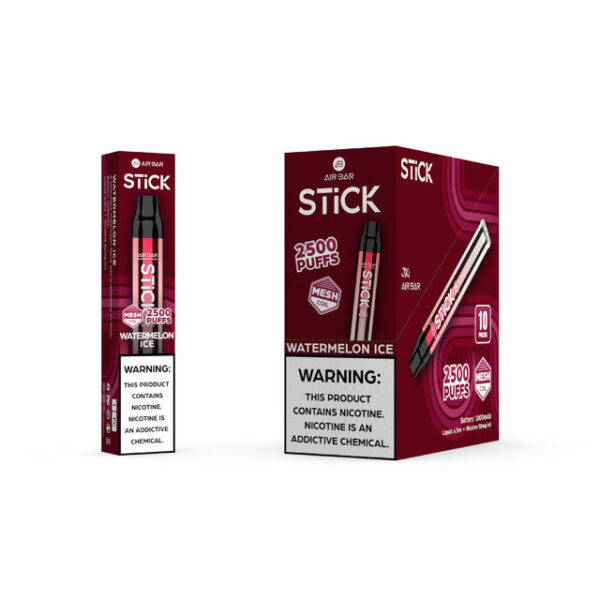 AirBar Stick 2500 Puffs Disposable Vape
