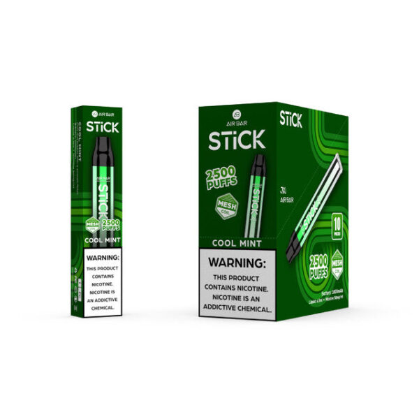 AirBar Stick 2500 Puffs Disposable Vape
