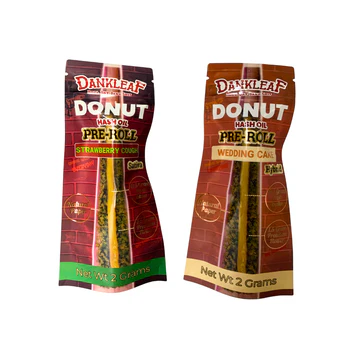 Dankleaf Donut Hash Oil 2gm Pre Roll