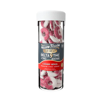 Mellow Fellow Delta 9 THC Gummies 800mg 20ct