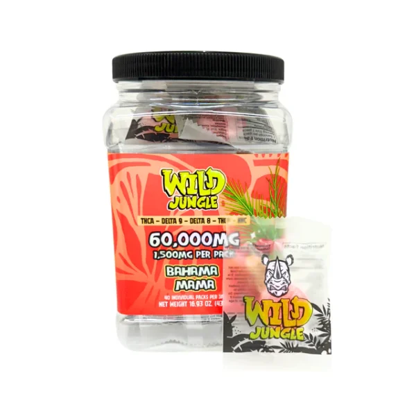 Wild Jungle THCA Gummies 1500mg